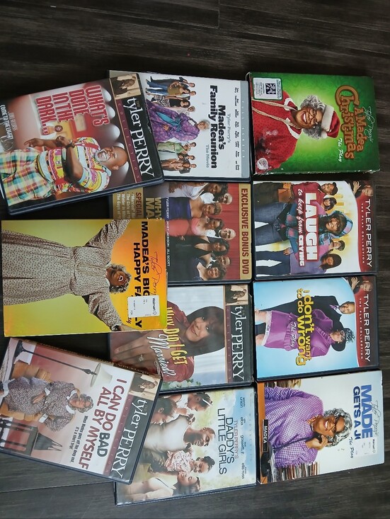 Other - Tyler Perry DvD Collection- 11 Titles